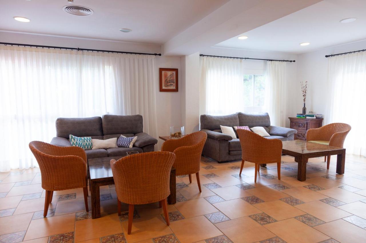 Hotel Roca Plana Es Pujols Esterno foto